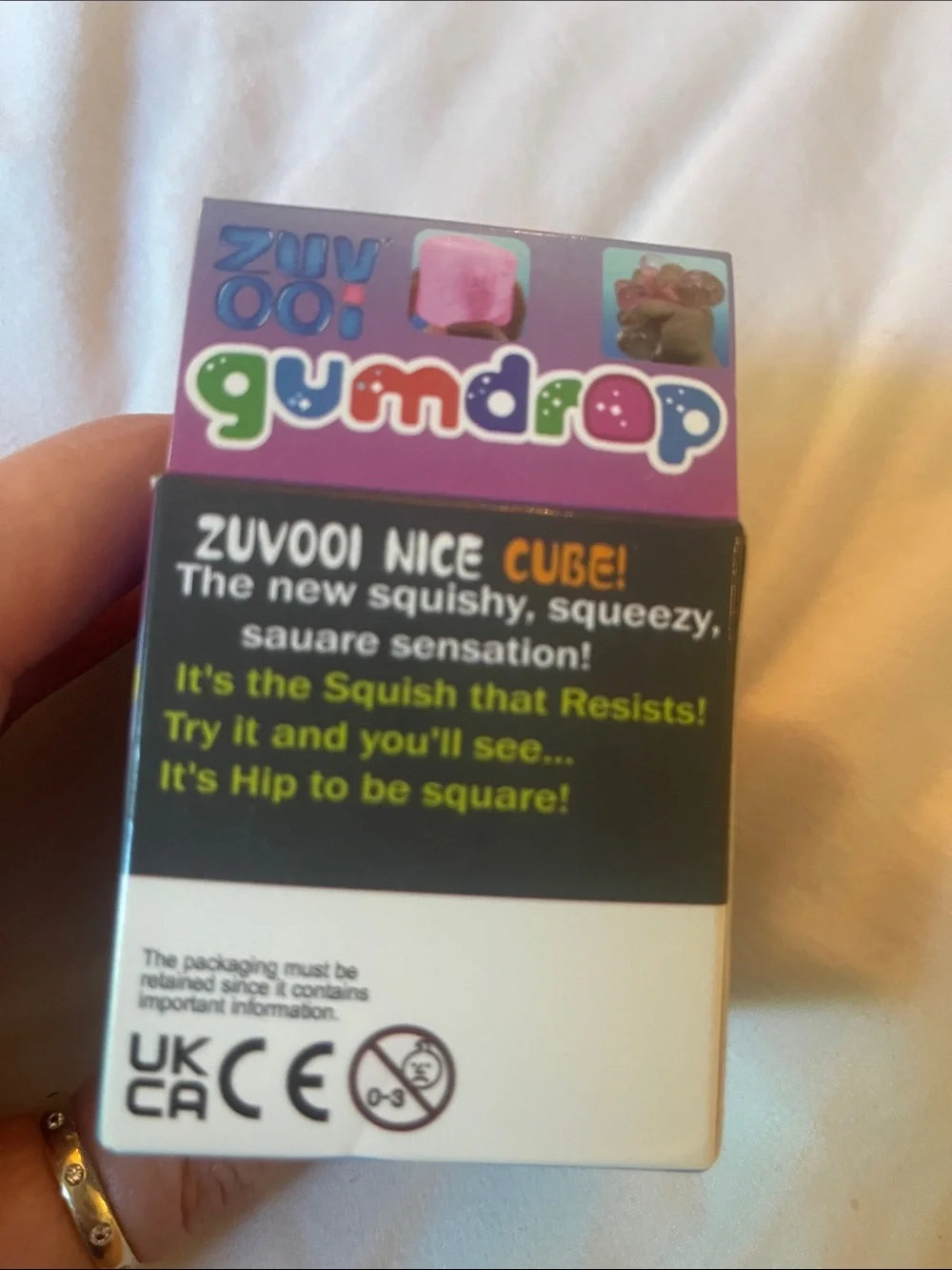 Zuv ooi gumdrop nice